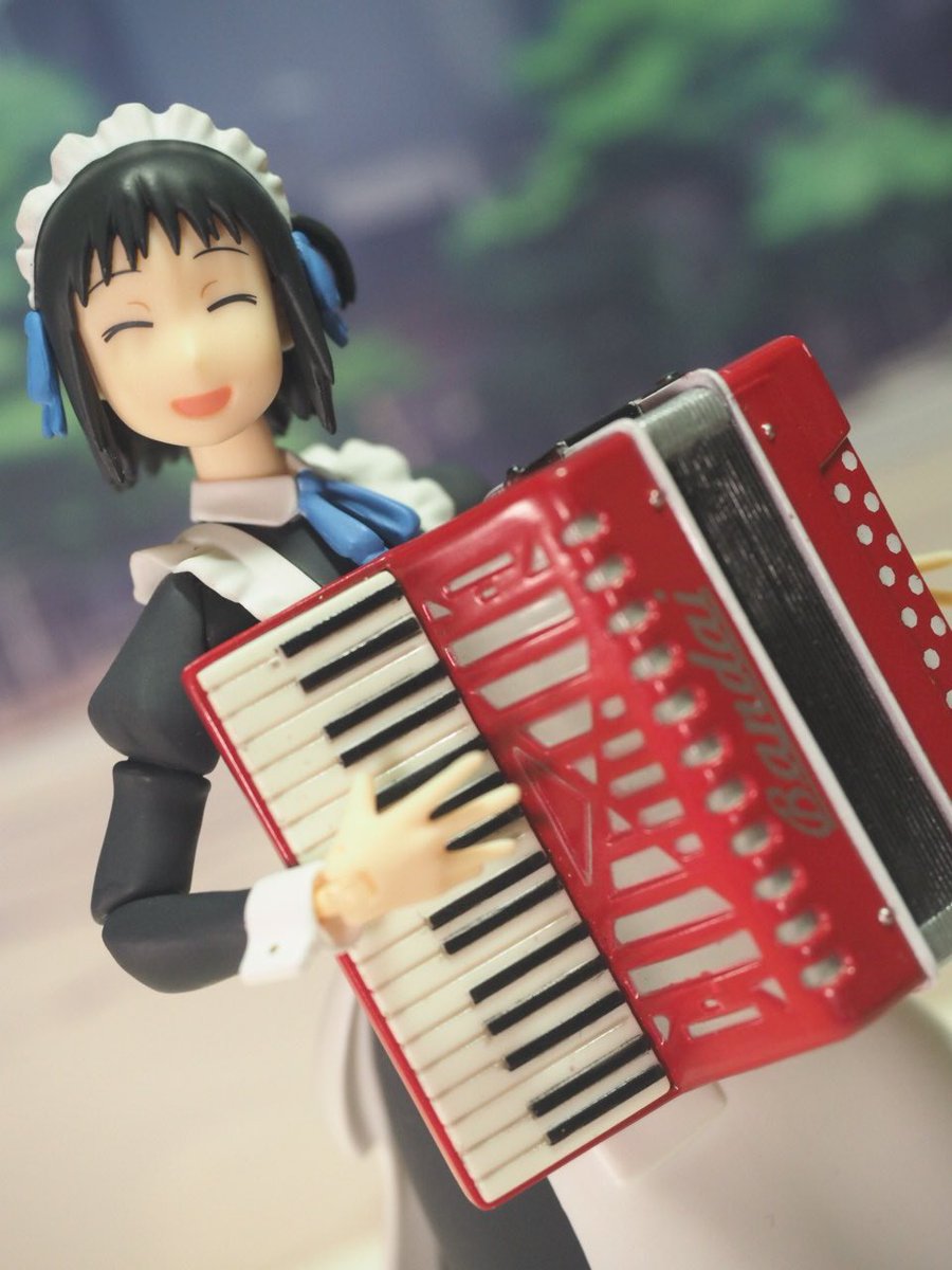 SfMBdzoLGf3DCWG's tweet image. 「メイズ参上！」小道具で嵐山歩鳥を劇中ぽく撮影してみた
#それでも町は廻っている #それ町