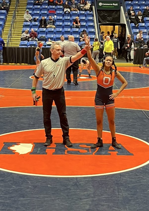 Aaliyah Roldan has been selected to wrestle in the Illinois vs Indiana All-Star Dual on Sunday!  Wrestling starts at 1pm at JCA!  

<a href="/OHS_GoPanthers/">OHS Athletics</a>