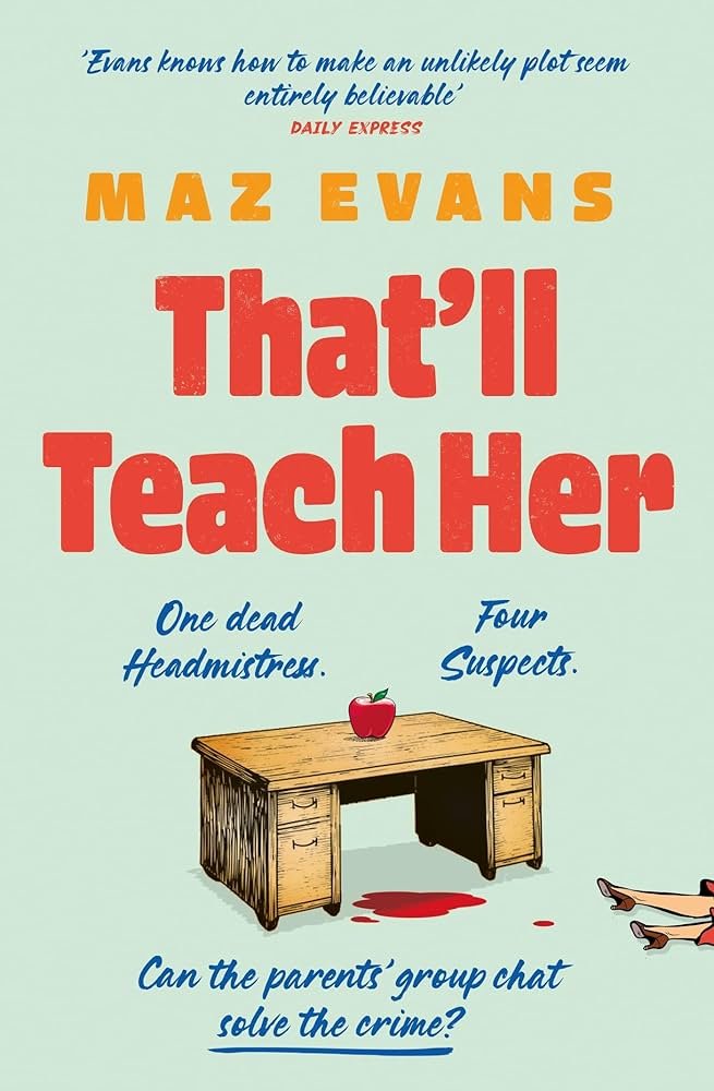 writerspod's tweet image. THIS WEEK, we chat to @mazevansauthor about a busy year, the one rule she follows, and her new novel, 'That'll Teach Her' 🧑🏫
Listen in 👉 podfollow.com/writersroutine
#writingcommunity #books #WednesdayMotivation