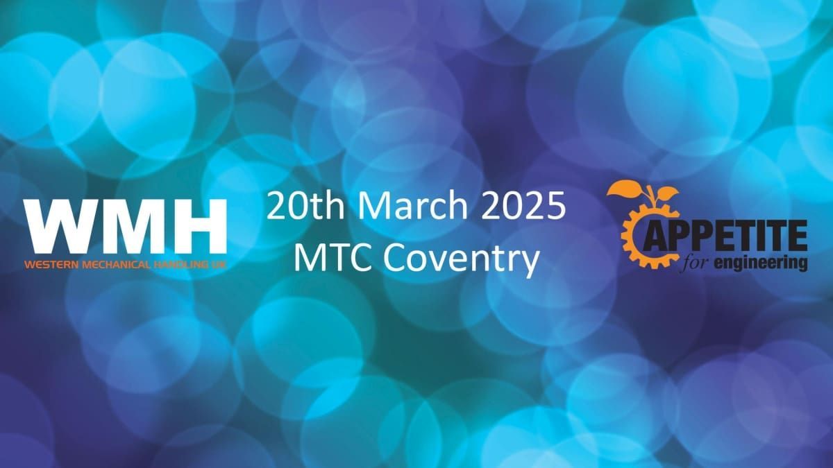 Next week WMH will be attending Apetite for Engineering at the MTC. We will be showcasing how WMH can help food production sites improve production effieincy by investing in automation.  For more information and registration please visit our website wmh-uk-ltd.com/appetite-for-e…