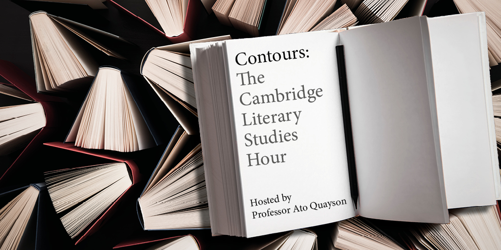 CUP_LitPerform's tweet photo. 📢 New episode alert!
Join Ato Quayson for Contours: The Cambridge Literary Studies Hour as he explores key recent highlight books on poetry by Cambridge authors.
Watch now: https://t.co/9OKfbWBwLg
#Poetry #LiteraryStudies #Contours https://t.co/YNhXG38e3R
