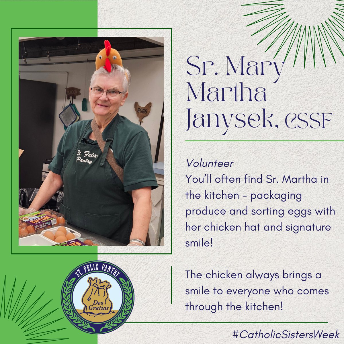 St. Felix Pantry tweet media