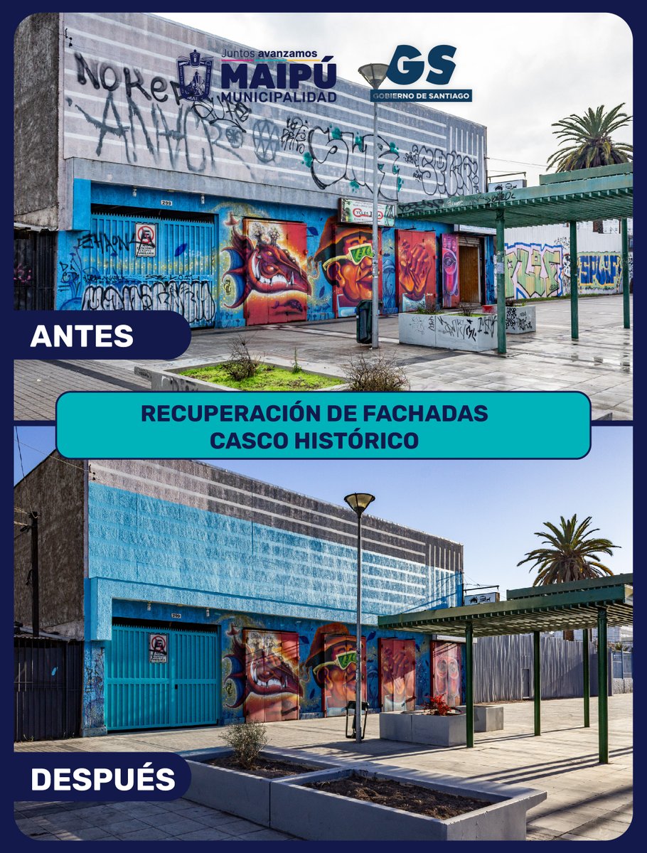 Municipalidad de Maipú tweet media