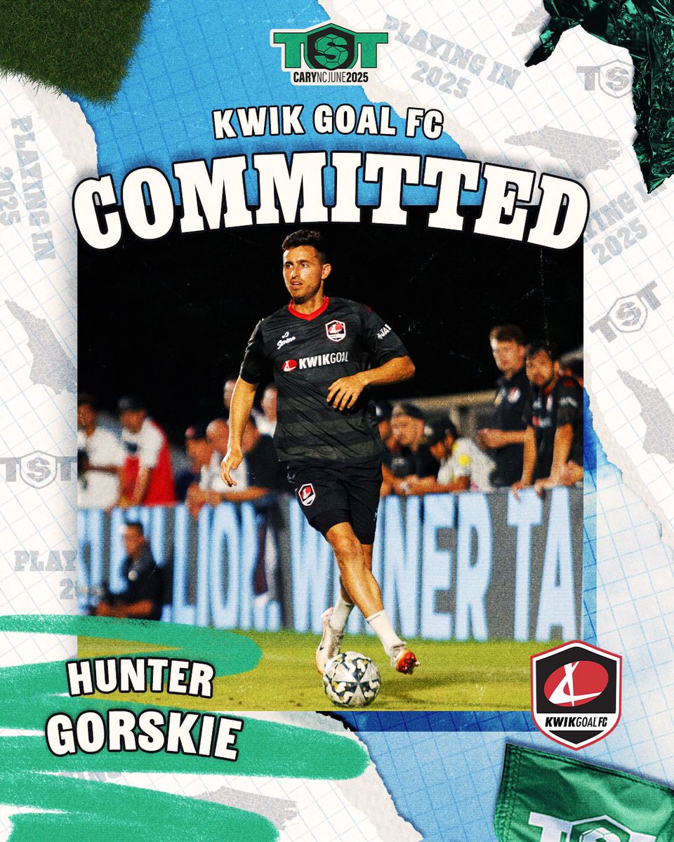 🚨 BREAKING 🚨 

Was there ever a doubt? Hunter is BACK with the boys for <a href="/TST7v7/">TST</a> 2025!

$1M Loading 💰 ⚽️