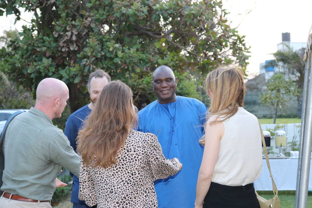 UK In The Gambia🇬🇧🇬🇲 (@ukinthegambia) on Twitter photo Last night we were honoured to host a special iftaar for government ministers, faith leaders & some of our partners.
In her remarks, <a href="/HCKingFCDO/">Harriet King</a> outlined how #Ramadan and Lent are times of sharing, spiritual reflection, and compassion.
#RamadanMubarak Last night we were honoured to host a special iftaar for government ministers, faith leaders & some of our partners.
In her remarks, <a href="/HCKingFCDO/">Harriet King</a> outlined how #Ramadan and Lent are times of sharing, spiritual reflection, and compassion.
#RamadanMubarak