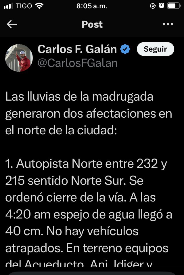 MMMaldonadoC's tweet photo. Otra vez inundaciones en el norte de Bogotá. Copio de nuevo el plano del POT  (1:25000) del sistema hídrico en Lagos de Torca. Y el alcalde muy indignado porque un plano del proyecto de resolución de MinAmbiente lo ponga en evidencia https://t.co/hBSAXgPXg8