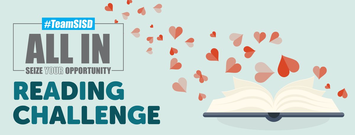 #TeamSISD Take time to 🏖relax during Spring Break with a good book! Whether you're listening 🎧 to an audio book or sharing📖a story with your family, log your minutes and help us reach our 5️⃣million minute goal by the end of the school year!  #SISD_Reads landing.beanstack.com/socorro