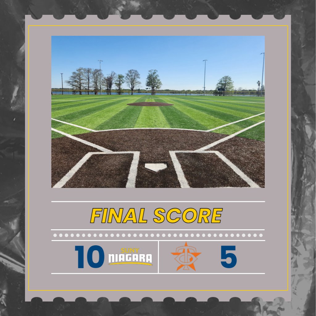 SUNY Niagara Thunderwolves (@ncthunderwolves) on Twitter photo BSB FINAL: No. 4 SUNY Niagara 10, Ontario College Prep Blue 5
Braeden Dyck 3-3, HR, 2B, 3RBI, 1R
Adrian Salas 1-2, 2B, 2RBI
8-0 Overall
<a href="/NCThunderwolves/">SUNY Niagara Thunderwolves</a>
<a href="/SUNYNiagara/">SUNY Niagara</a>
<a href="/NiagaraTwolves/">SUNY NIAGARA BASEBALL</a>
<a href="/NJCAAReg3/">NJCAA REGION 3</a>
<a href="/GNN_Sports_/">Greater Niagara Sports</a> BSB FINAL: No. 4 SUNY Niagara 10, Ontario College Prep Blue 5
Braeden Dyck 3-3, HR, 2B, 3RBI, 1R
Adrian Salas 1-2, 2B, 2RBI
8-0 Overall
<a href="/NCThunderwolves/">SUNY Niagara Thunderwolves</a>
<a href="/SUNYNiagara/">SUNY Niagara</a>
<a href="/NiagaraTwolves/">SUNY NIAGARA BASEBALL</a>
<a href="/NJCAAReg3/">NJCAA REGION 3</a>
<a href="/GNN_Sports_/">Greater Niagara Sports</a>