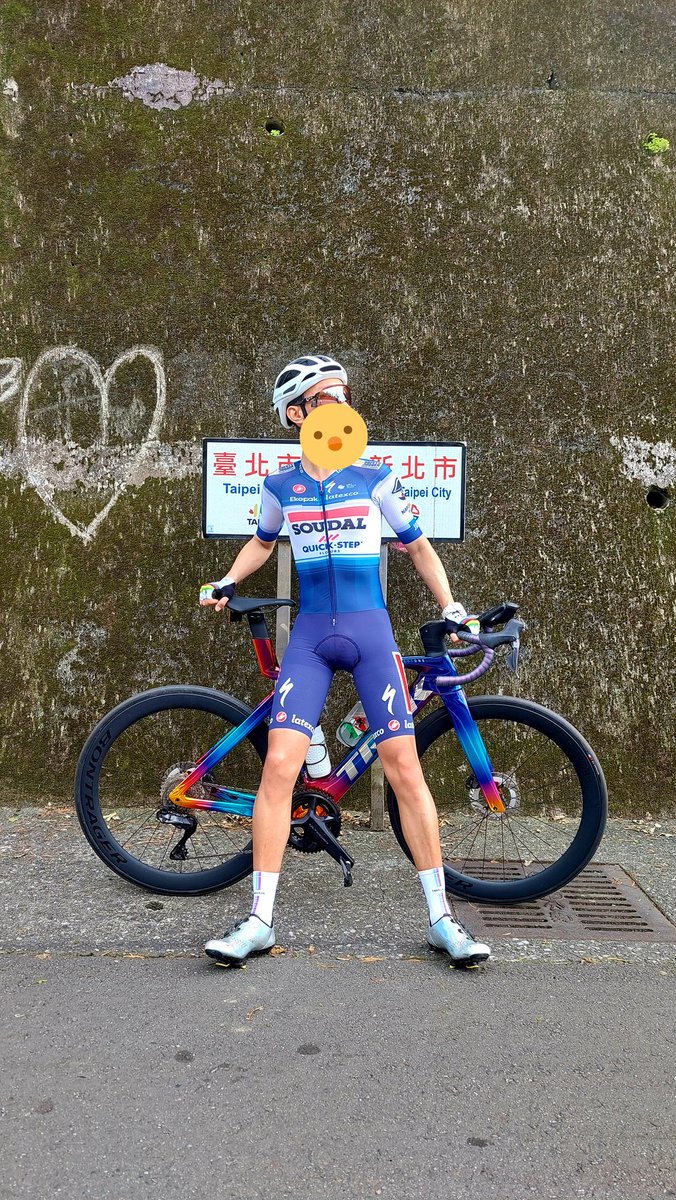 andy10154's tweet image. 終於有春天的感覺了😍
可以天天都是好天氣嗎🥺

#Trek
#Modone
#Projectone
#Castelli
#skinsuit