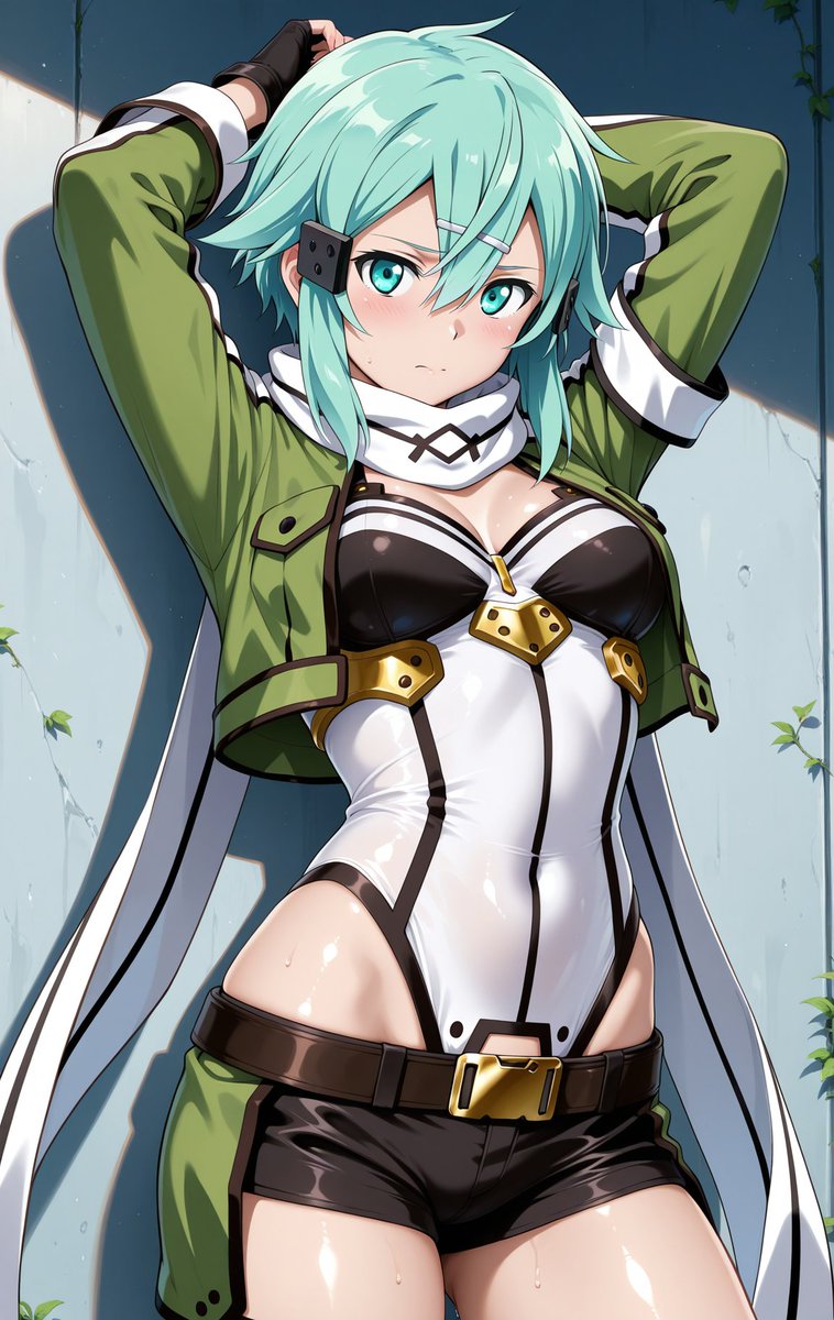 シノンが美しい！

#mashumaro #sao_anime #sinon