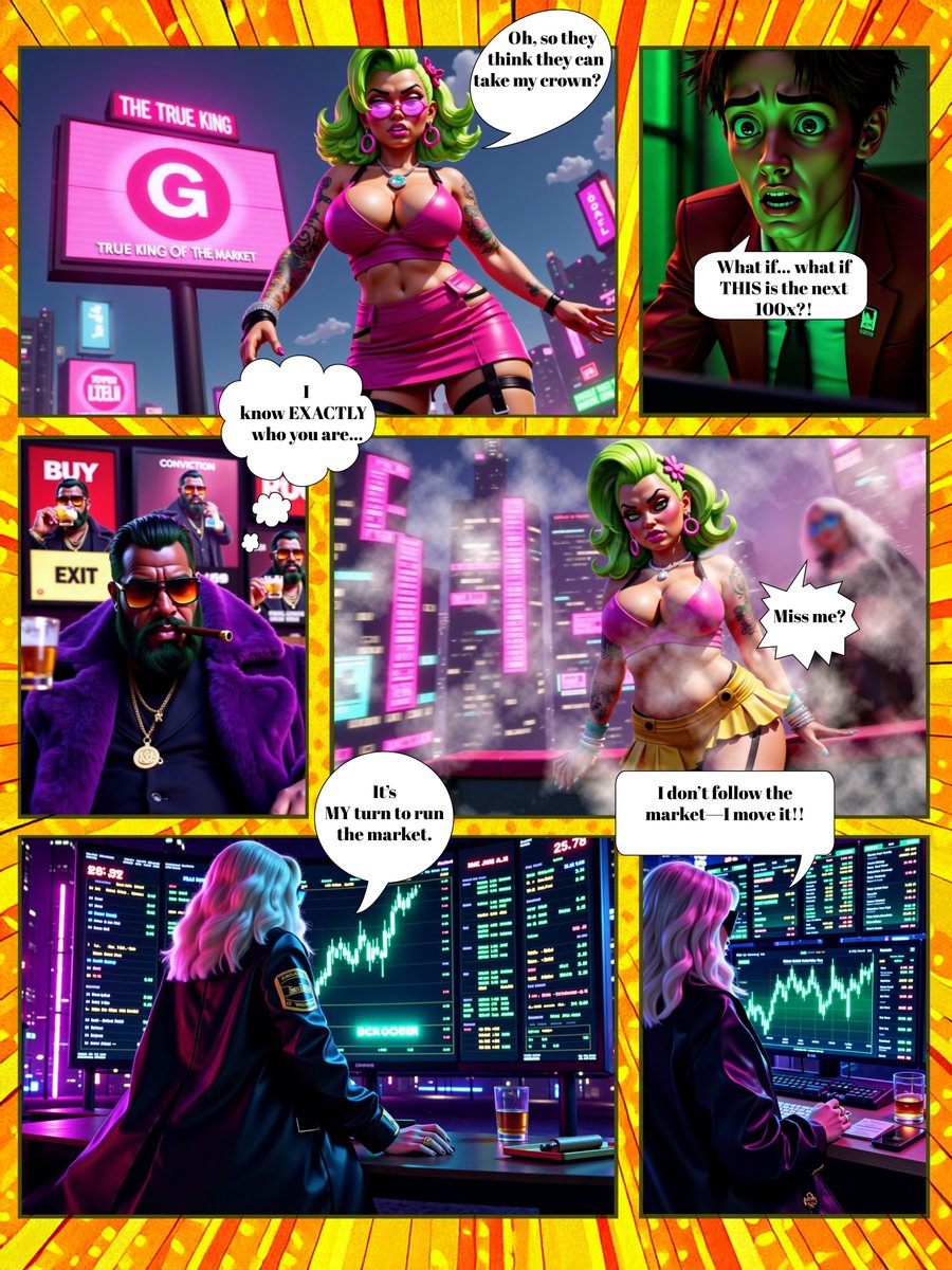 🔥 The Players in the Shadows... 🔥

A new coin appears overnight, claiming “The True King of the Market.” 👑💰
FartHo smirks. "Oh, so they think they can take my crown?" 😏

Meanwhile, FartBro gets a secret whitelist invite. 🤯 "What if THIS is the next 100x?!" 🚀

But in the