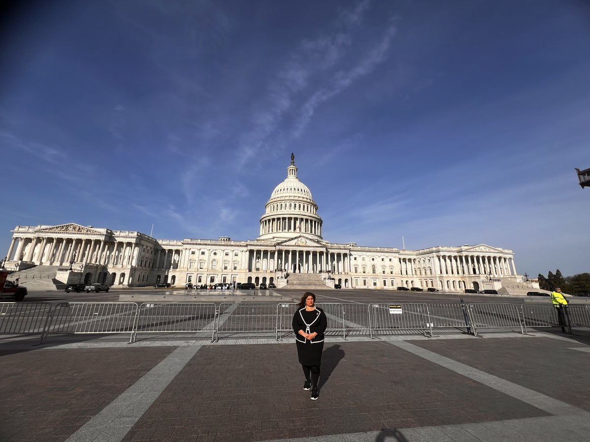 Today, I’m on Capitol Hill advocating for our students, staff, and community—because our kids are worth fighting for. With potential cuts looming at the Department of Education, we must stand strong to protect funding for our schools. #principalsadvocate #EveryLearnerEveryDay