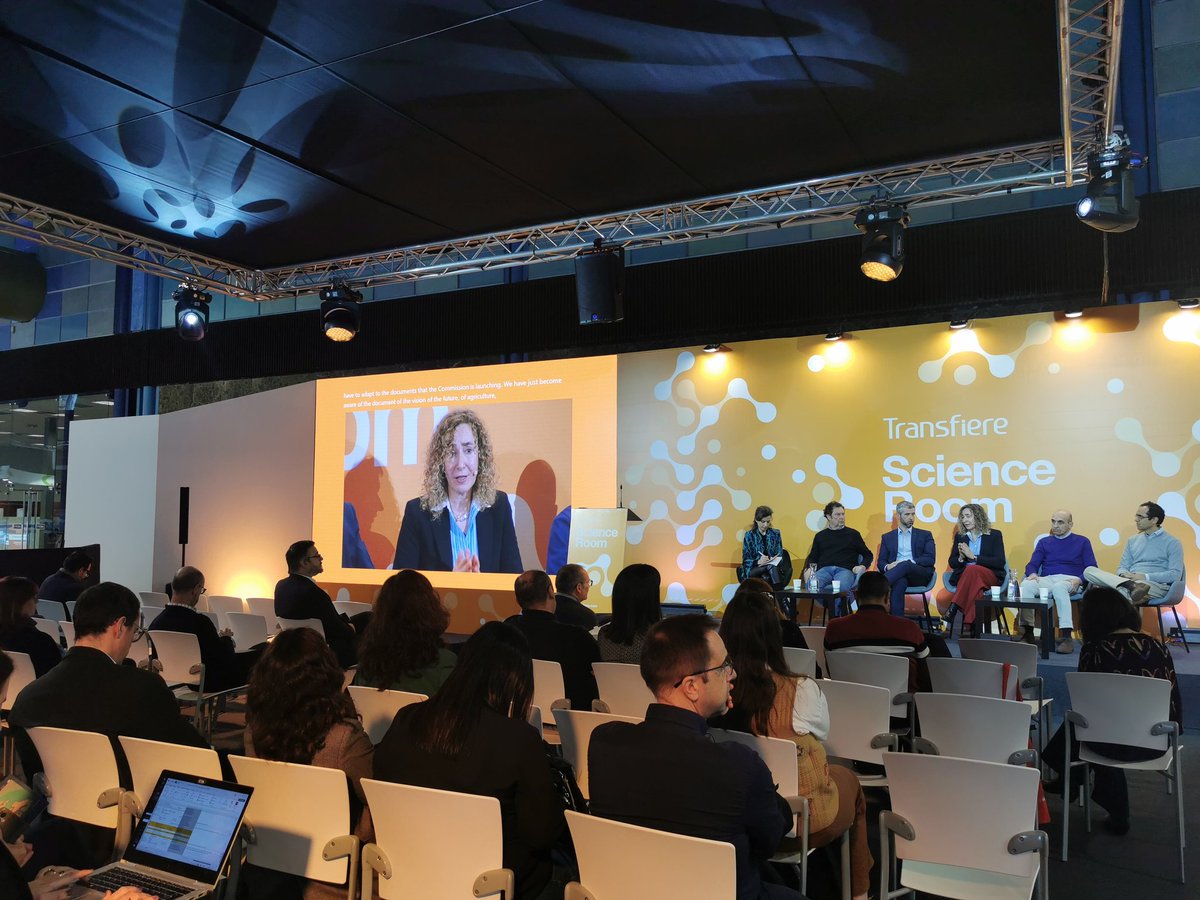 S3P Agrifood on Traceability and Big Data (@dataagris3) on Twitter photo We are attending <a href="/ForoTransfiere/">Foro Transfiere</a>. The place to match innovation, science and technology.
Day 1 starts with a strong focus on Artificial Intelligence and Circular Bioeconomy.
#Transfiere25 We are attending <a href="/ForoTransfiere/">Foro Transfiere</a>. The place to match innovation, science and technology.
Day 1 starts with a strong focus on Artificial Intelligence and Circular Bioeconomy.
#Transfiere25