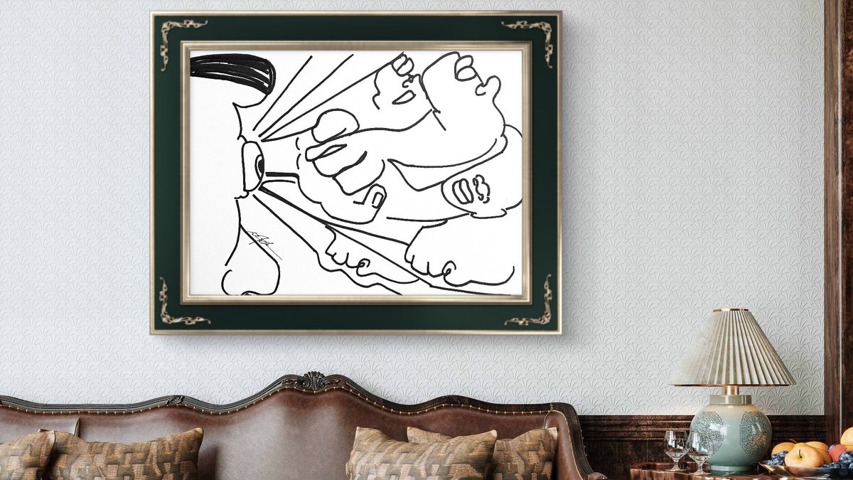 DArscorpius's tweet photo. Original Art by Darscorpius. #originalsketch #originalart #artforsale #funkyart #artlovers #artlife #myart #sharpieartist #alcoholink #draw #creative #artbyhand #drip #africanamericanartists #originalcharacterart #gallery #abstractartist #characterdesign #artistic #paintings https://t.co/bYACp168oi