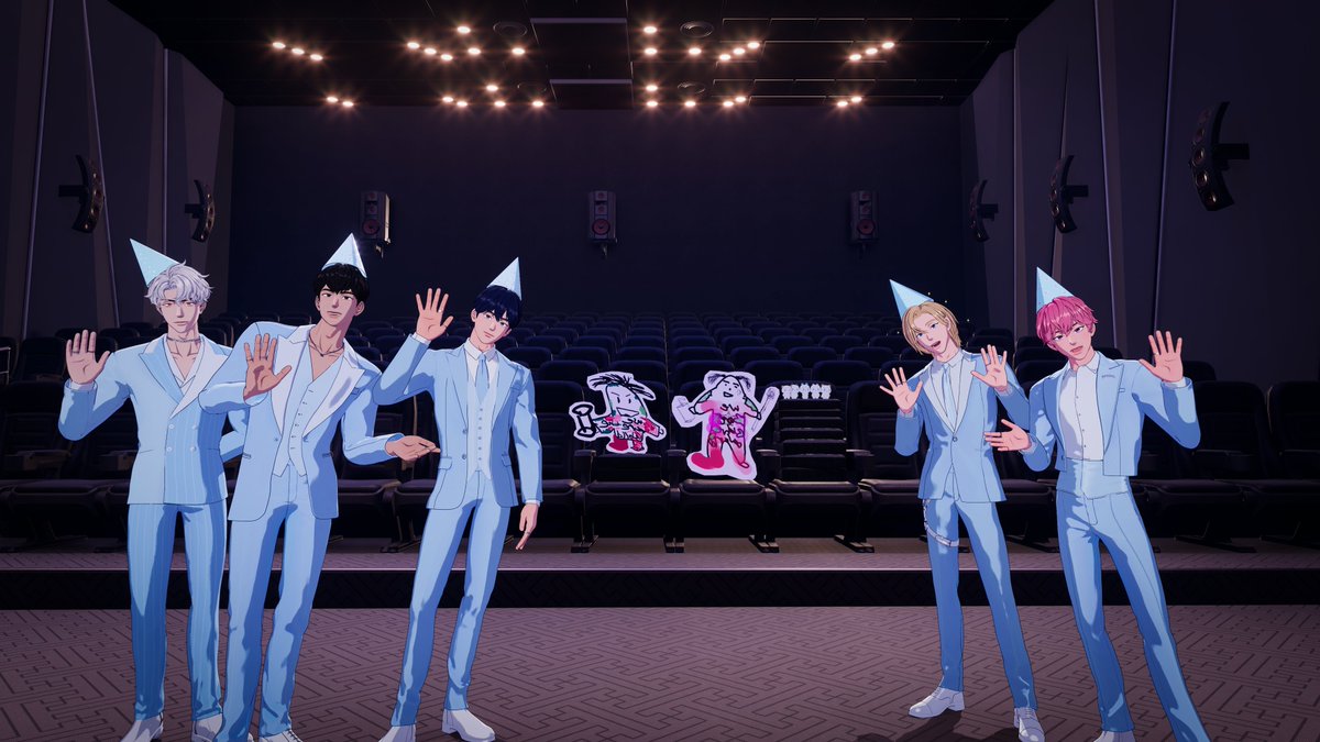 plave_official tweet picture