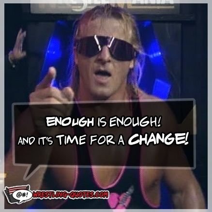 TheXMatters's tweet image. Canada gets screwed too much.
First Montreal and then America&apos;s sudden Heel turn. Owen Hart however knew this day might come and left advice. It&apos;s good advice 💯
#EnoughIsEnough #goodadvice #itstimeforachange #Canada