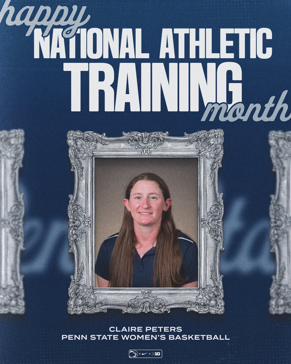 A BIG shoutout to our athletic trainer Claire in honor of National Athletic Training Month! 

Thank you for everything you do! 🫶

#LionMentality x #NATM