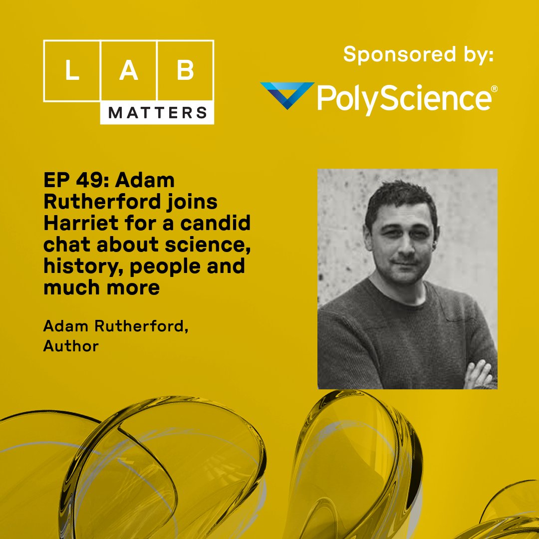 LABINNOVATIONS's tweet image. Adam Rutherford&apos;s Lab Matters episode just dropped - check it out!

Fill your day with inspiration. Give Adam&apos;s episode a listen now! 👉 bit.ly/41YuFDY

#LabMatters #LabInnovations #labpodcast #labnews #labevent