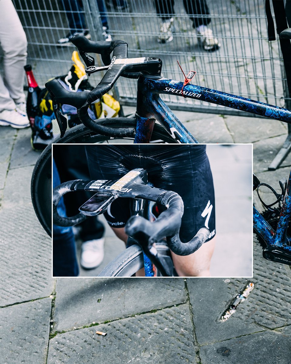 SUPACAZ's tweet image. Champions ride Supacaz. 🏆⁠
This past Saturday, Demi Vollering and FDJ-SUEZ conquered the white roads of Tuscany, taking an epic win at Strade Bianche! From gravel to glory — what a ride! 💙🚴‍♀️⁠
⁠
#Supacaz #FDJSUEZ #StradeBianche #ChampionsGrip #RideLikeDemi