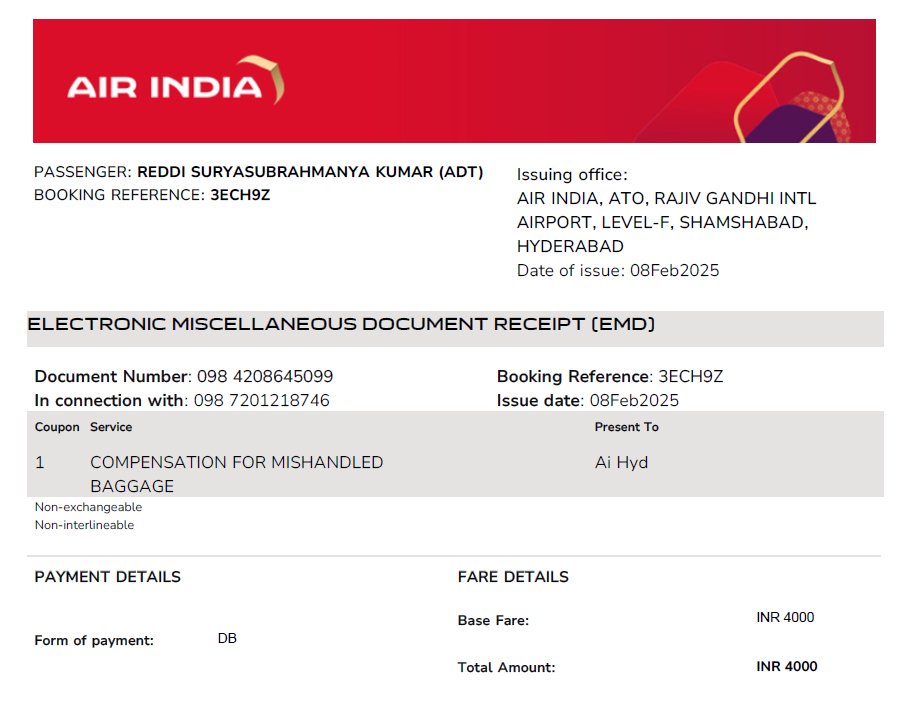 Kumar reddi tweet media