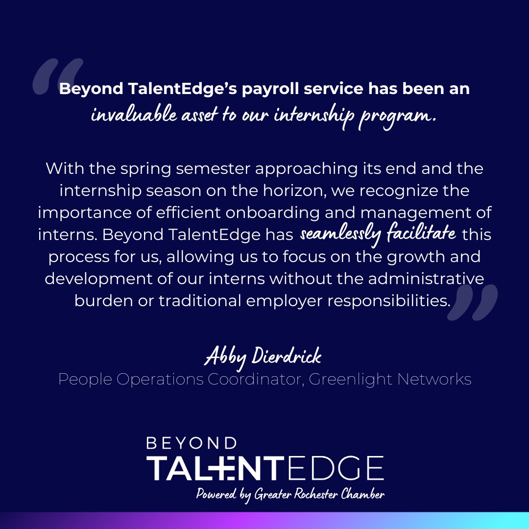 Beyond TalentEdge tweet media