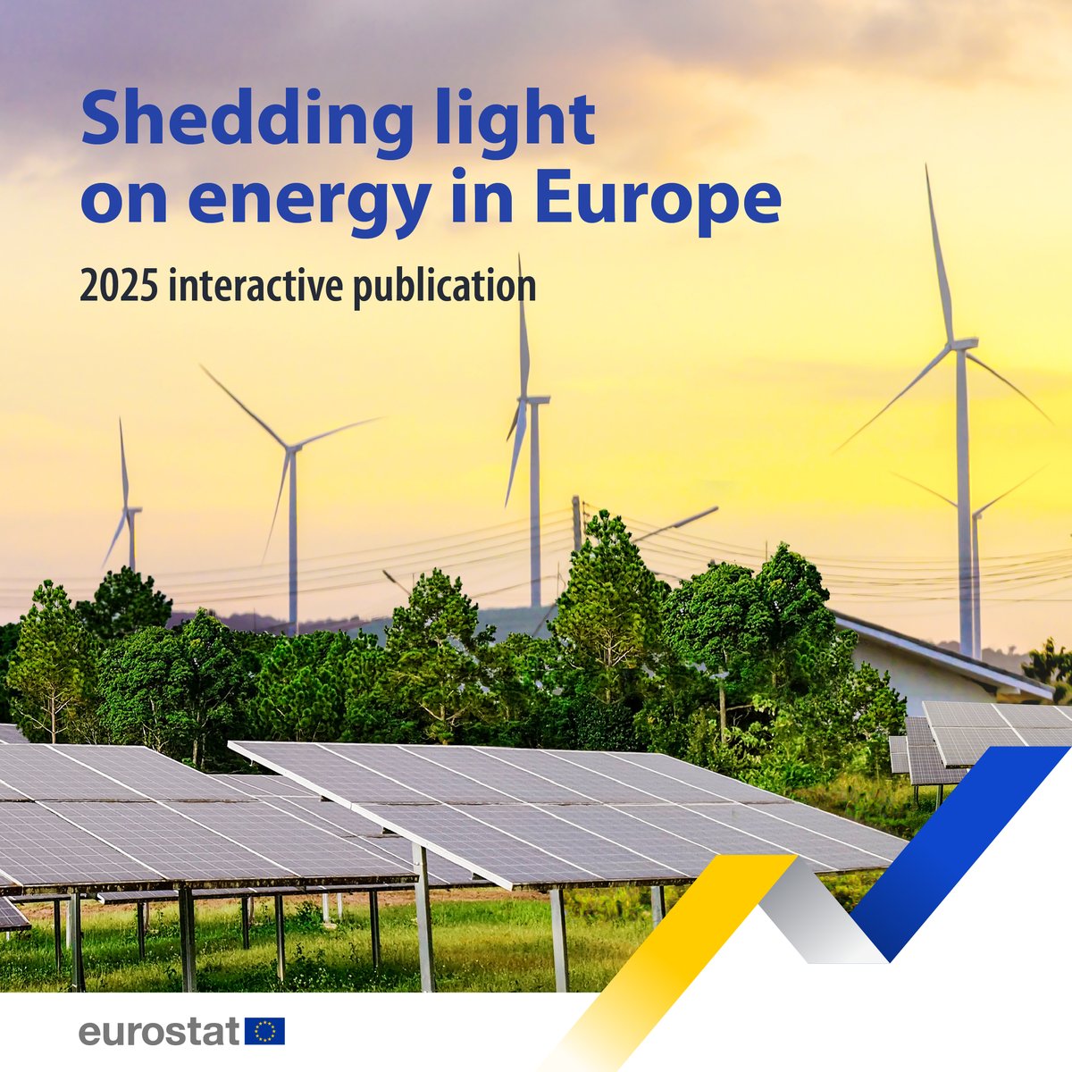 How are we advancing towards adopting renewable energy sources❓⚡️

What types of energy do we use in the EU❓

🔍 Discover this and more in 2025 edition of the interactive publication ‘Shedding light on energy in Europe’.

👉europa.eu/!jX4tJD