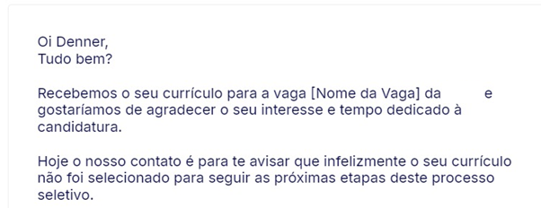 MrExatas's tweet photo. Pelo menos me deram o retorno da [Nome da Vaga] que eu me candidatei https://t.co/OjmbmiAyW6