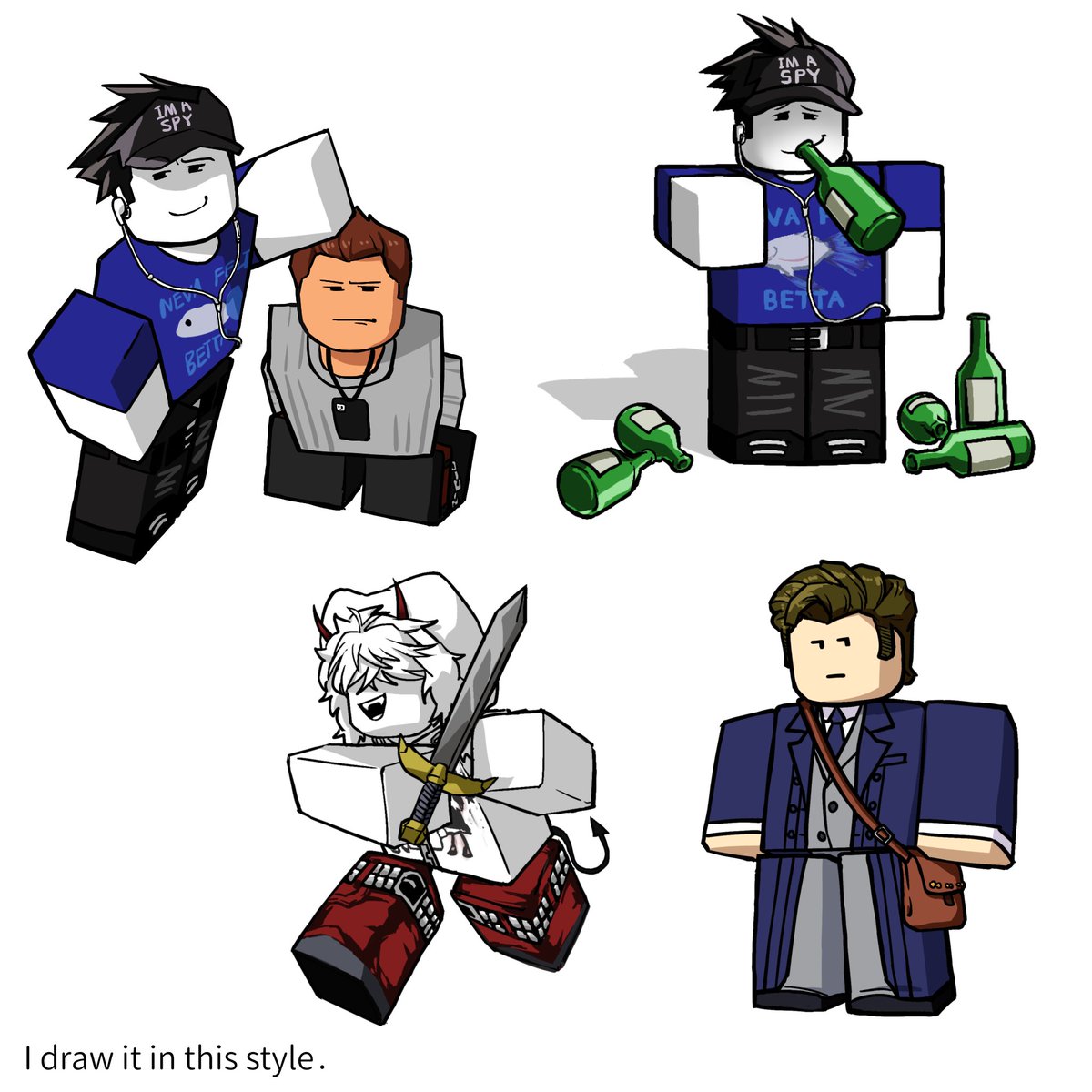 Vvbeliv's tweet photo. Roblox Commission https://t.co/8EXricBo9T