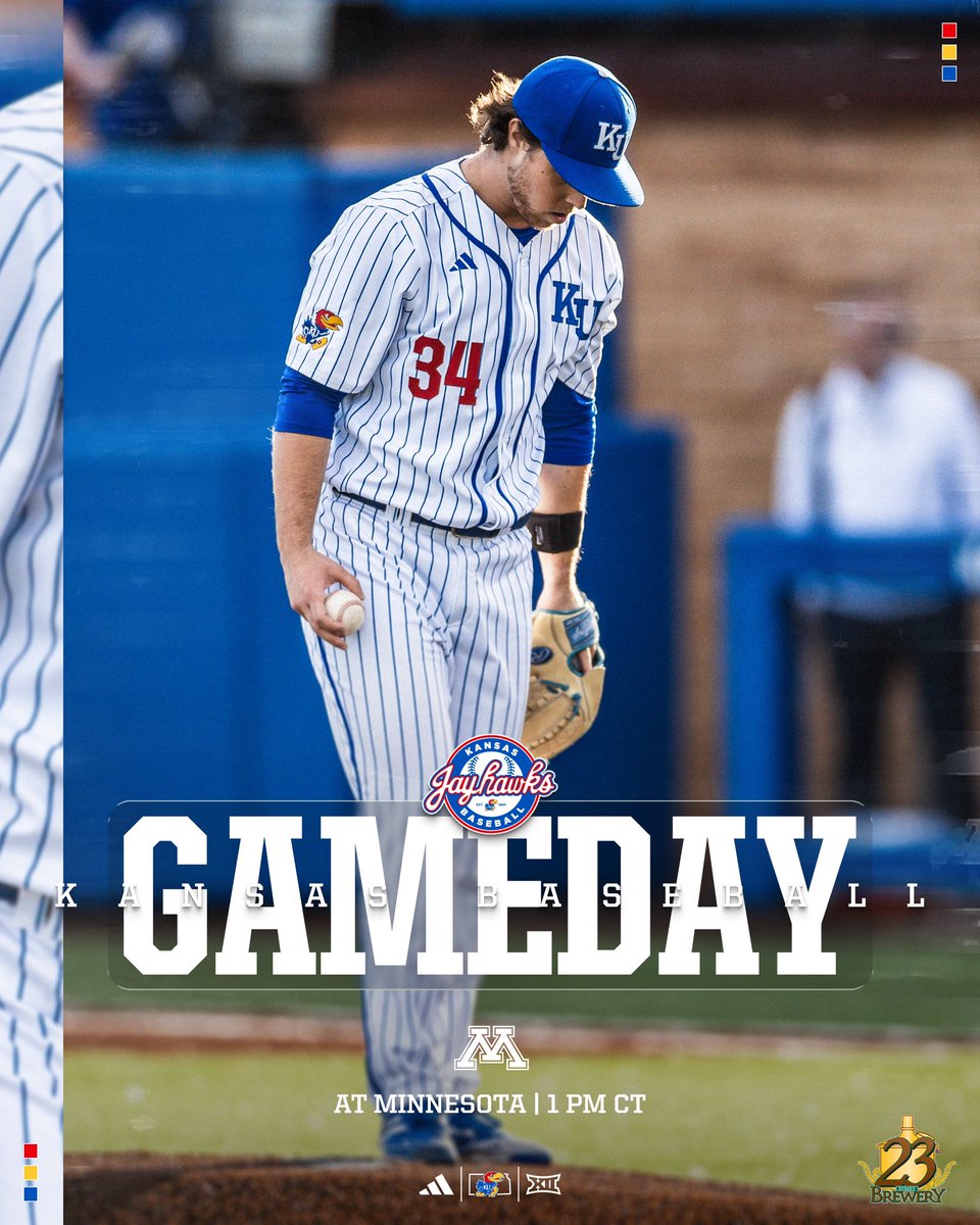 Kansas Baseball tweet media