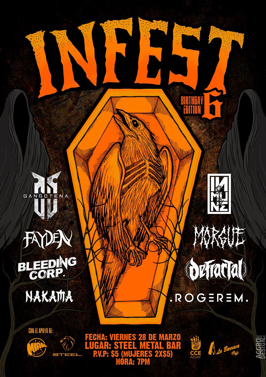 TheRogerem's tweet photo. Pilas eñ el #infest en #cuenca https://t.co/xYU3a0e333