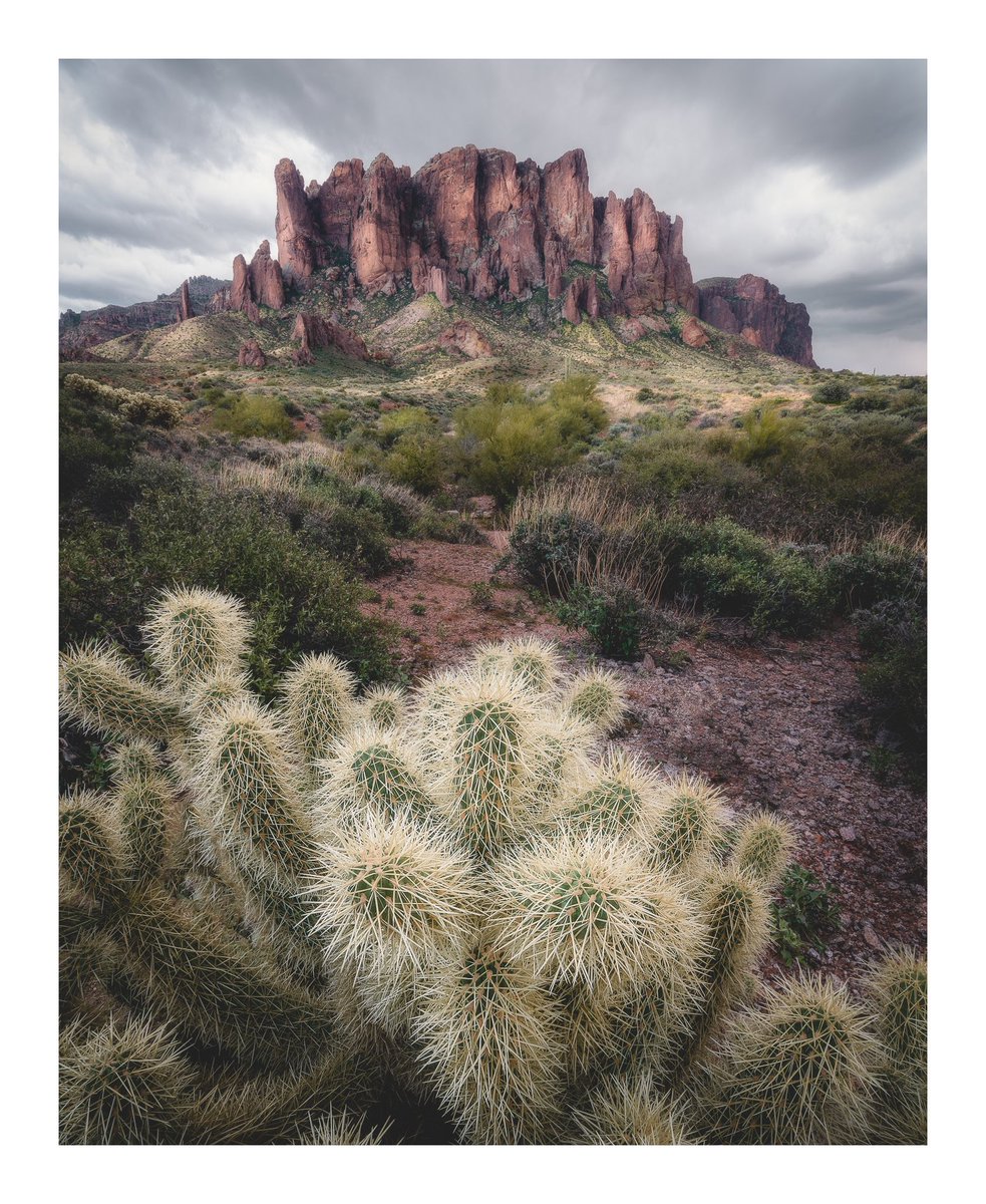 Some ominous conditions moving in!