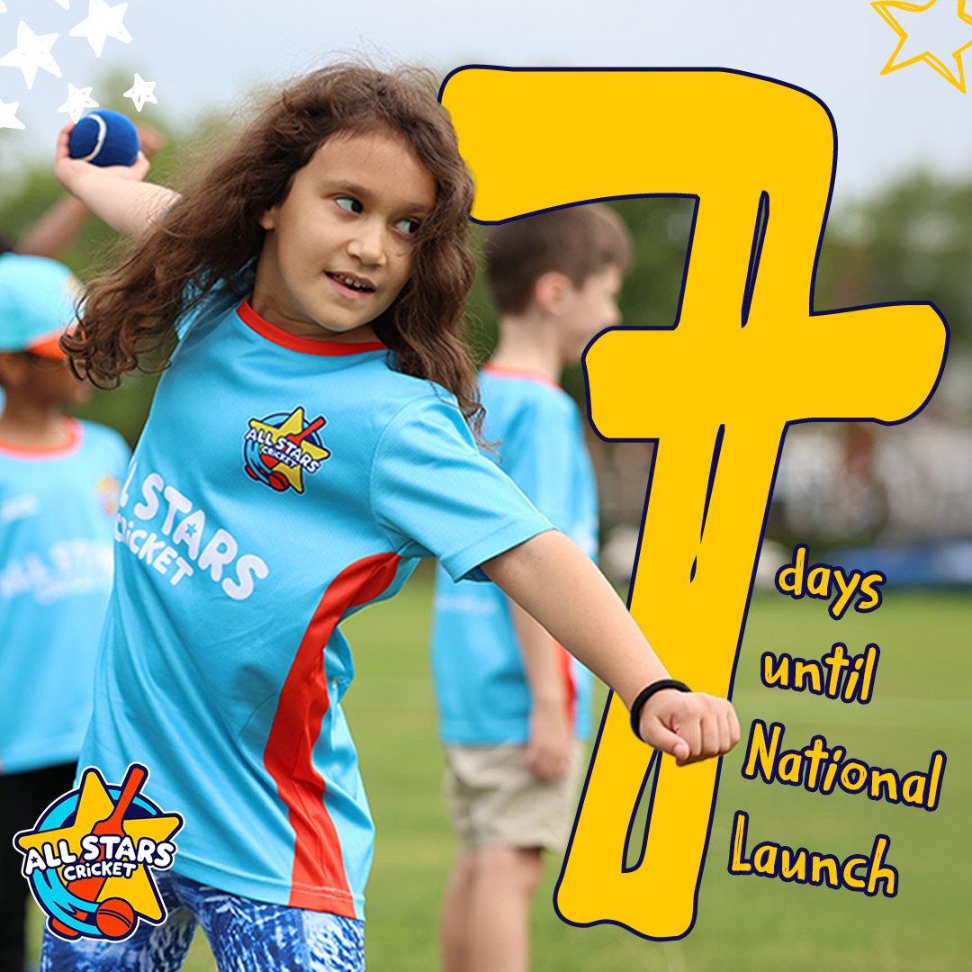 The Priority Window is here! 

Which means we're on the final countdown to the National Launch 👀 

#AllStarsCricket