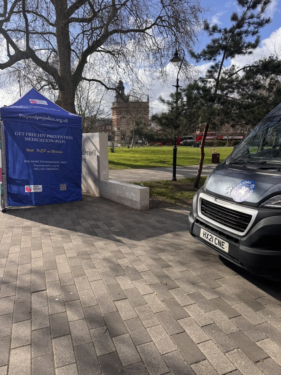 PrEP and Prejudice (@prepnprejudice) on Twitter photo CASH (Community Axis for Sexual Health ) outreach team in partnership with <a href="/DOTW_UK/">Doctors of the World</a> are at Camberwell Green London SES ZAA, #hivtesting, #PrEP, #contraception #STI , pop-in for free confidential service ,we are here from 12pm-4pm #HIVTesting <a href="/africadvocacy/">Africa Advocacy Foundation</a> <a href="/THTorguk/">Terrence Higgins Trust</a> CASH (Community Axis for Sexual Health ) outreach team in partnership with <a href="/DOTW_UK/">Doctors of the World</a> are at Camberwell Green London SES ZAA, #hivtesting, #PrEP, #contraception #STI , pop-in for free confidential service ,we are here from 12pm-4pm #HIVTesting <a href="/africadvocacy/">Africa Advocacy Foundation</a> <a href="/THTorguk/">Terrence Higgins Trust</a>