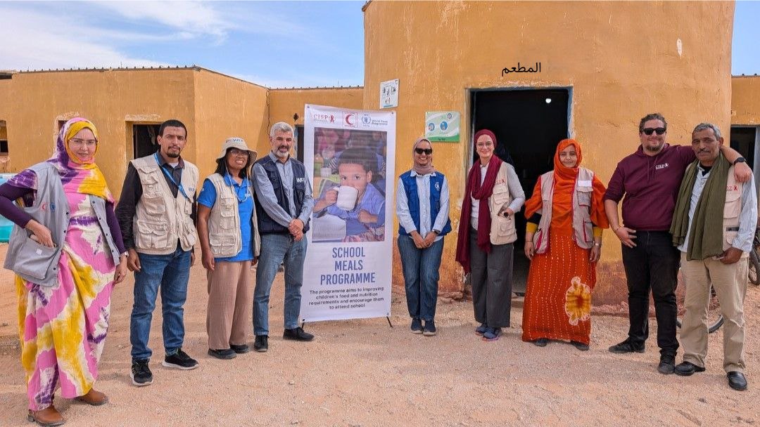 CISP Algérie (@algeriecisp) on Twitter photo Grâce au soutien du <a href="/WFP/">World Food Programme</a> , Le petit déjeuner scolaire dans les camps de réfugiés sahraouis, est souvent au cœur de nos programmes scolaires, car il joue un rôle essentiel pour soutenir l'éducation et la santé des enfants sahraouis.
facebook.com/share/p/18bVCY… Grâce au soutien du <a href="/WFP/">World Food Programme</a> , Le petit déjeuner scolaire dans les camps de réfugiés sahraouis, est souvent au cœur de nos programmes scolaires, car il joue un rôle essentiel pour soutenir l'éducation et la santé des enfants sahraouis.
facebook.com/share/p/18bVCY…
