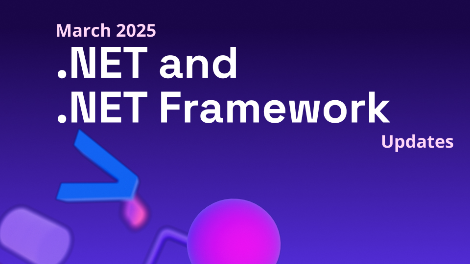 TrailheadTech's tweet image. #DotNET and #DotNETFramework receive important service updates effective March 2025, emphasizing the continued relevance and development of these foundational software platforms. #softwaredevelopment

hubs.ly/Q03btLnM0