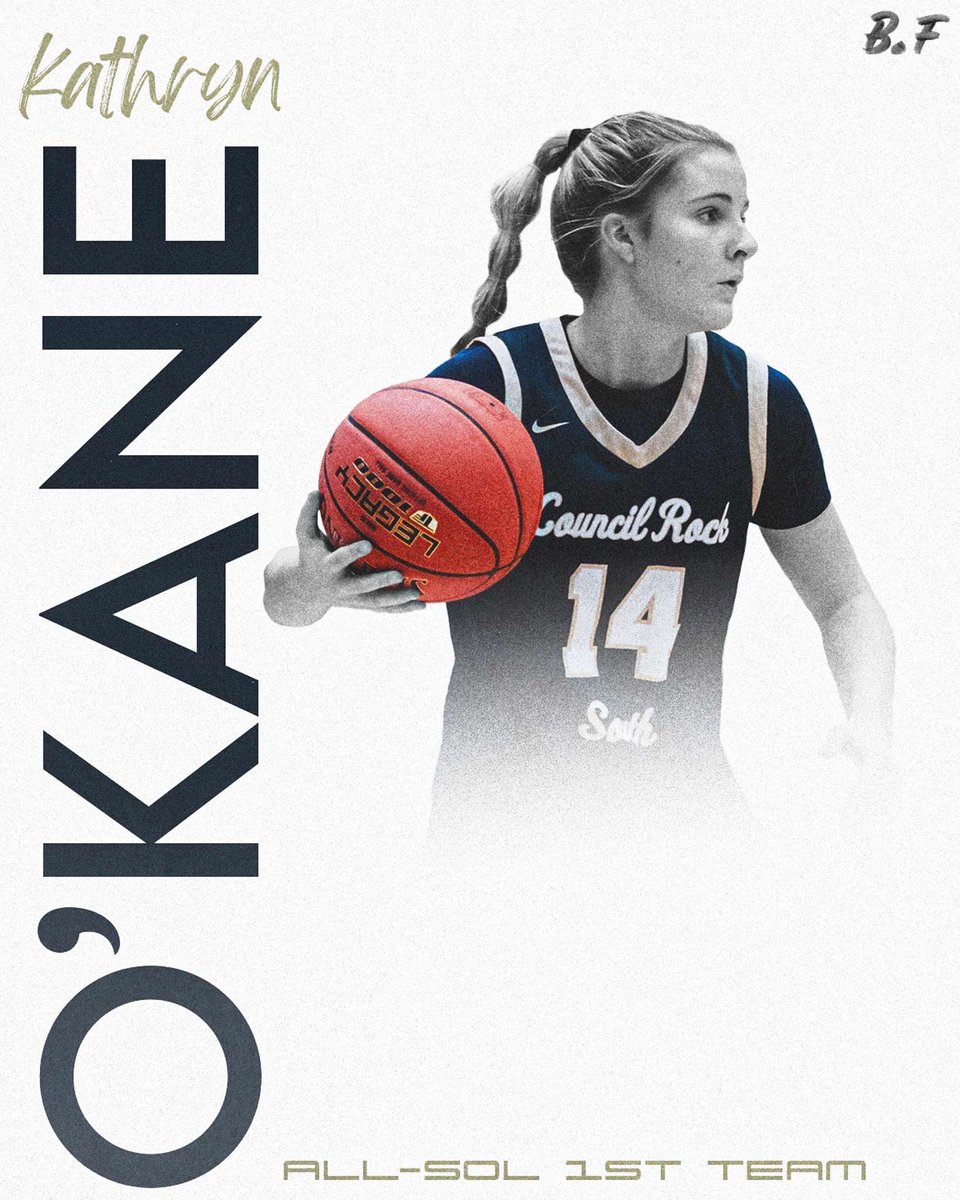 CR South Girls Basketball (@crsgbb) on Twitter photo Shout out to <a href="/KathrynOKane2/">Kathryn O’Kane</a>
First Team SOL Patriot League. Way to go PG.
<a href="/ADRobinson3/">Andrew Robinson</a>
<a href="/SOLsports/">SOLsports</a> Shout out to <a href="/KathrynOKane2/">Kathryn O’Kane</a>
First Team SOL Patriot League. Way to go PG.
<a href="/ADRobinson3/">Andrew Robinson</a>
<a href="/SOLsports/">SOLsports</a>