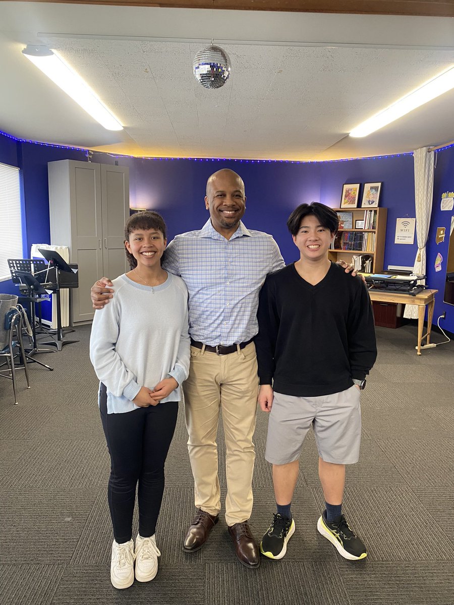 Congratulations to Ciku Maina on advancing to the State level of the Solo &amp; Ensemble Contest. Jake Lee took first alternate. Both are viola students at <a href="/TheKeytoChange1/">The Key to Change</a>