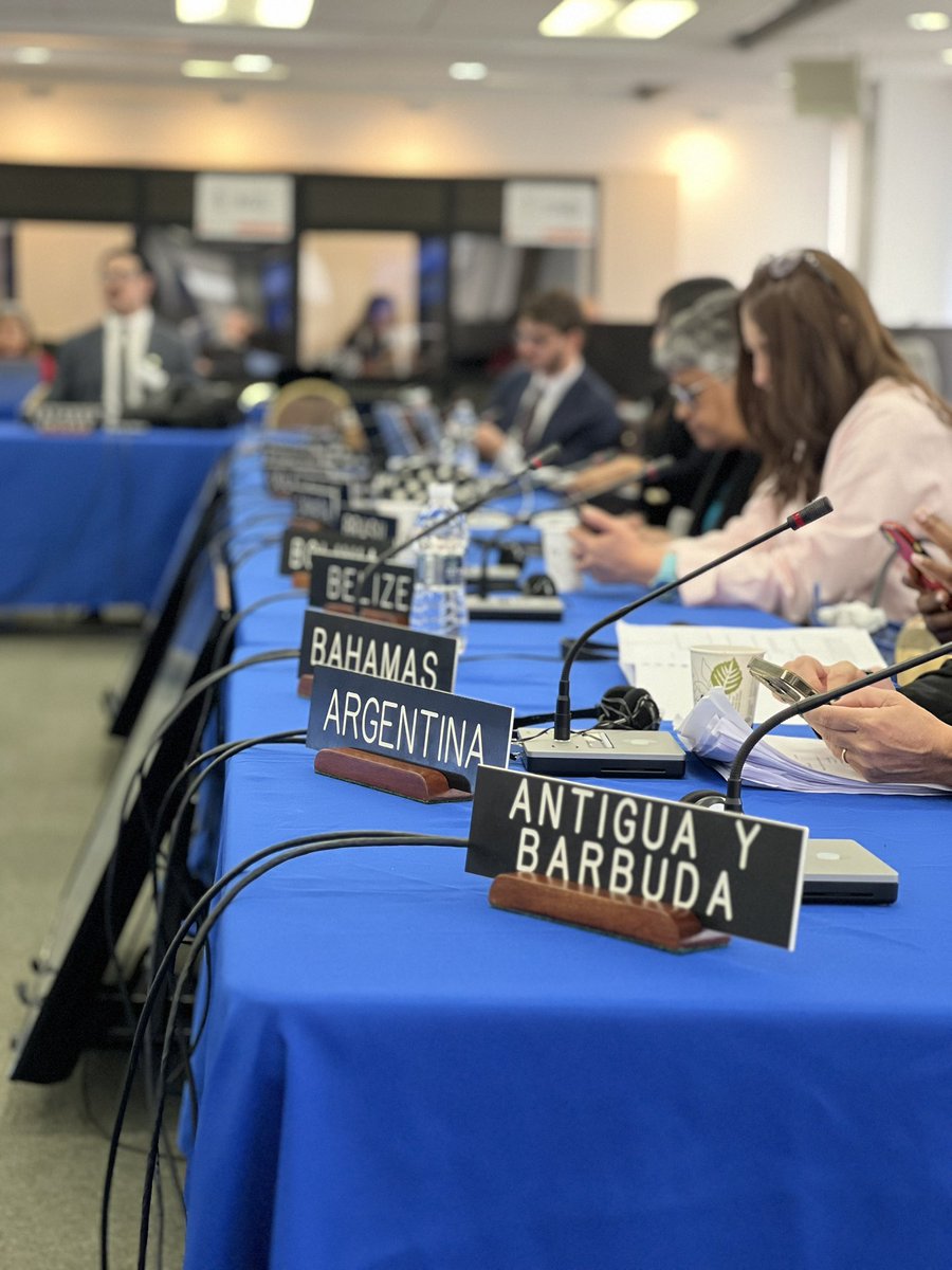 Desde el Departamento para la Gestión Pública Efectiva presentamos hoy el Programa Interamericano de Datos Abiertos para Prevenir y Combatir la Corrupción PIDA y sus avances en la 43a Reunión del Mecanismo Anticorrupción de <a href="/OEA_oficial/">OEA</a> <a href="/MESICIC/">MESICIC - OEA/OAS</a>

#MasDatosMenosCorrupcion