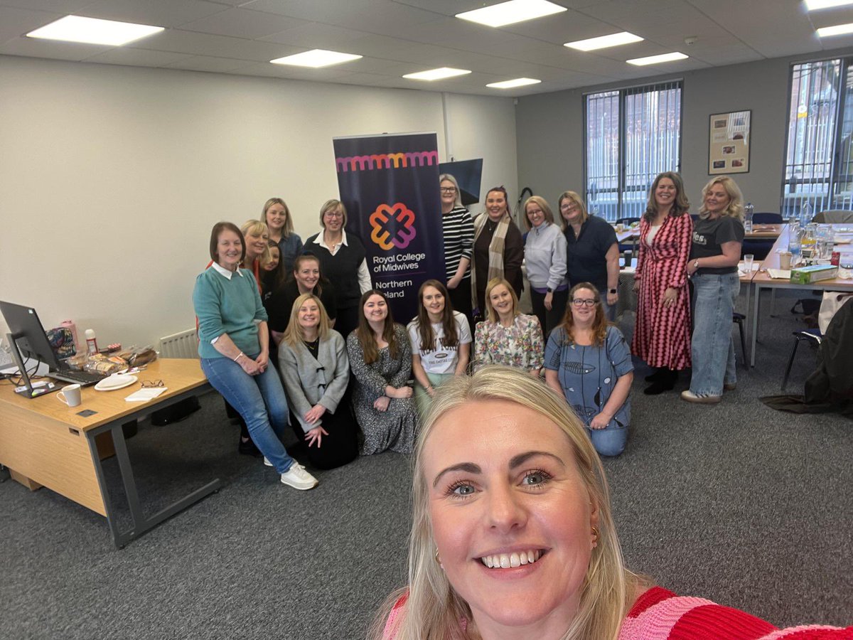 RCM_NI (@rcmni) on Twitter photo Delighted to welcome two new RCM workplace reps to our regional training day. Our activists are the backbone of <a href="/MidwivesRCM/">Royal College of Midwives 💙</a>
#strongertogether #midwives #MSWs #advocacy #leadership #midwiferycommunity Delighted to welcome two new RCM workplace reps to our regional training day. Our activists are the backbone of <a href="/MidwivesRCM/">Royal College of Midwives 💙</a>
#strongertogether #midwives #MSWs #advocacy #leadership #midwiferycommunity