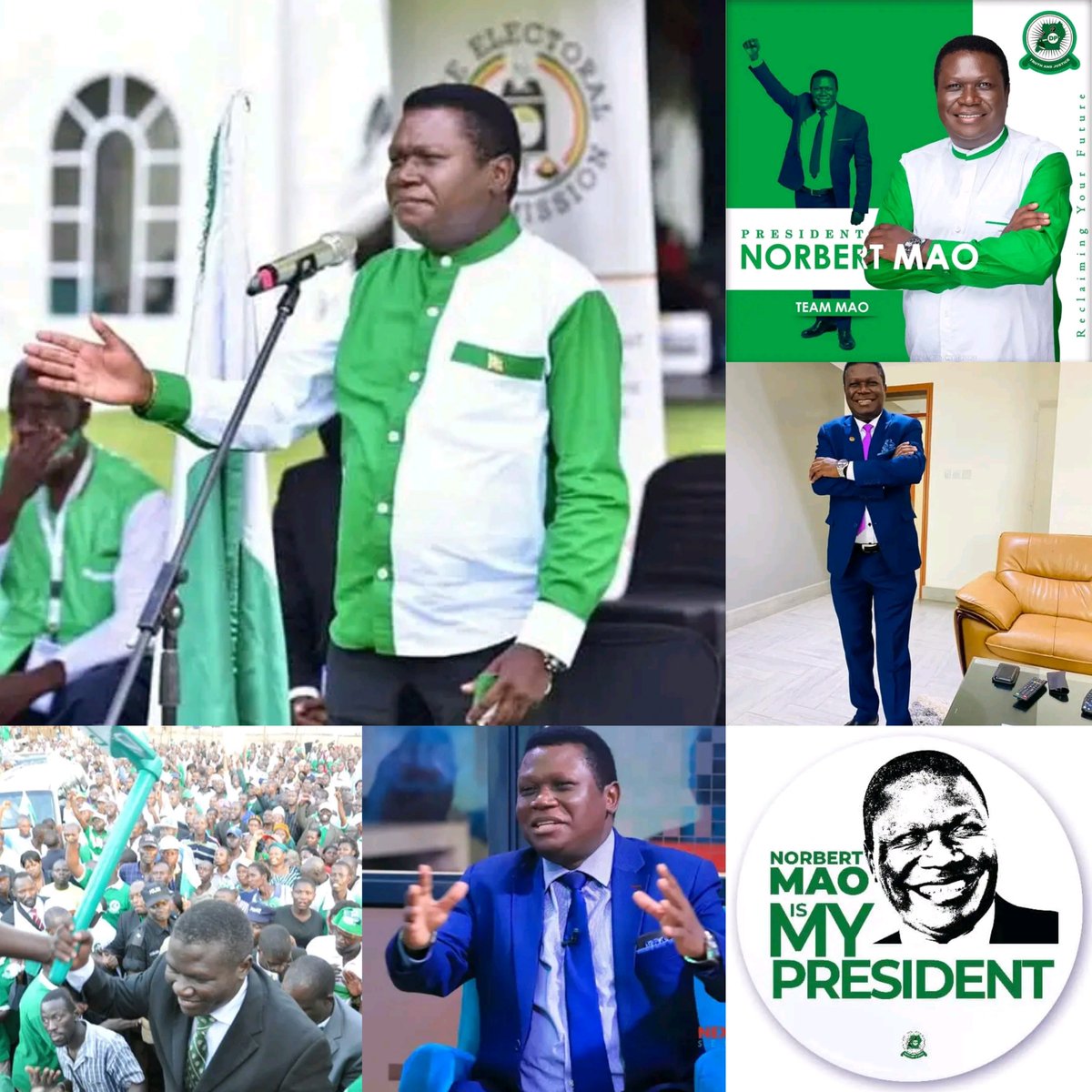 Agrippa BYAYESU (@agrippabyayesu) on Twitter photo Happy Birthday, Hon. Nobert Mao!
On this special day, we celebrate not just the passing of another year but the incredible leader, visionary, and patriot that you are. Your dedication to democracy, justice, & the prosperity of our nation continues to inspire us all.
<a href="/norbertmao/">Norbert Mao</a> Happy Birthday, Hon. Nobert Mao!
On this special day, we celebrate not just the passing of another year but the incredible leader, visionary, and patriot that you are. Your dedication to democracy, justice, & the prosperity of our nation continues to inspire us all.
<a href="/norbertmao/">Norbert Mao</a>