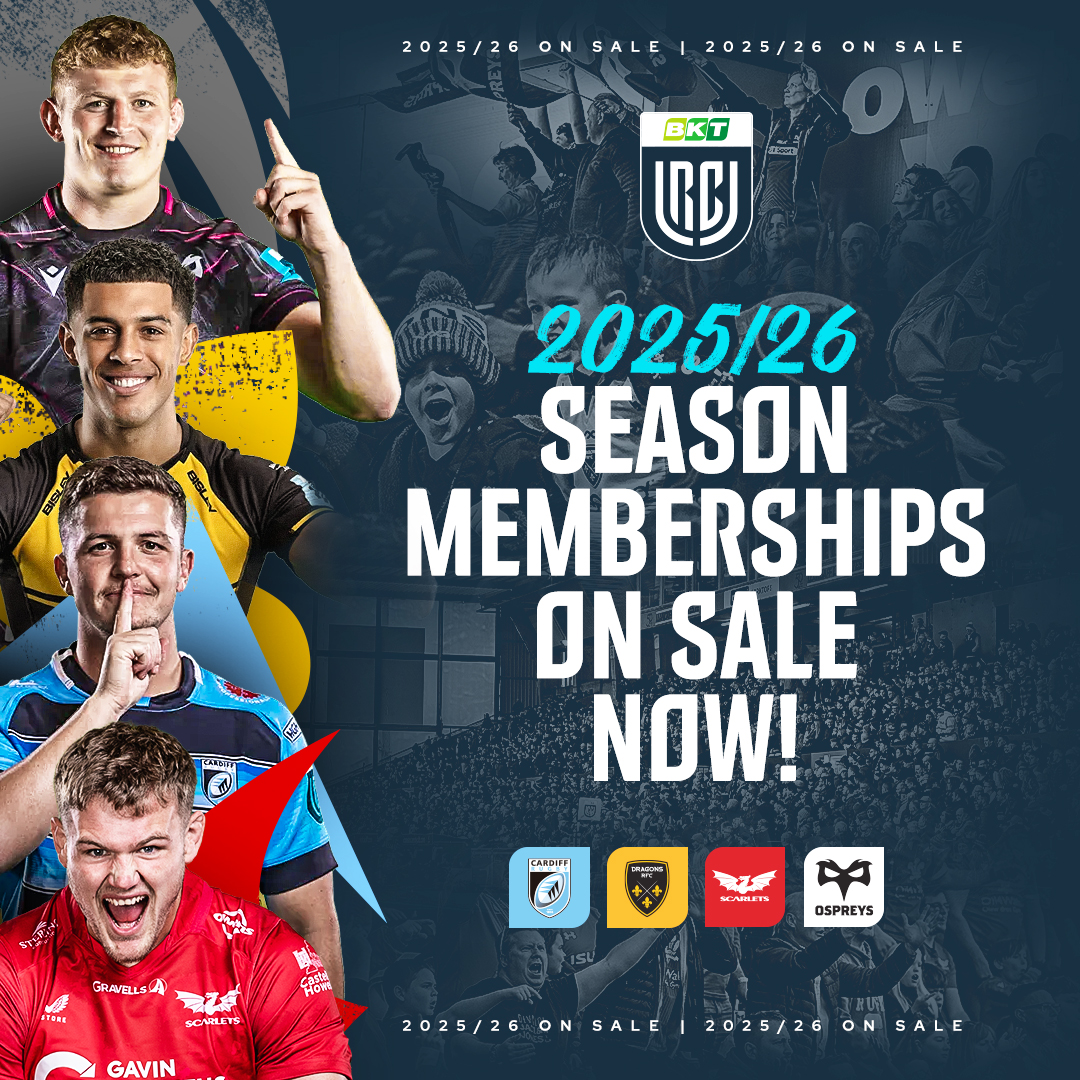 Gilbert Rugby ๐ (@gilbert_rugby) on Twitter photo Exciting news for <a href="/URCOfficial/">BKT United Rugby Championship (URC)</a> fans!!!
The 25/26 Season Memberships are on sale now ๐
๐ต <a href="/Cardiff_Rugby/">Cardiff Rugby</a>
๐ก @DragonsRFC
๐ด @Scarlets_Rugby
โซ๏ธ @Ospreys
๐unitedrugby.com/content-pages/โฆ
#GilbertRugby #BTKURC Exciting news for <a href="/URCOfficial/">BKT United Rugby Championship (URC)</a> fans!!!
The 25/26 Season Memberships are on sale now ๐
๐ต <a href="/Cardiff_Rugby/">Cardiff Rugby</a>
๐ก @DragonsRFC
๐ด @Scarlets_Rugby
โซ๏ธ @Ospreys
๐unitedrugby.com/content-pages/โฆ
#GilbertRugby #BTKURC