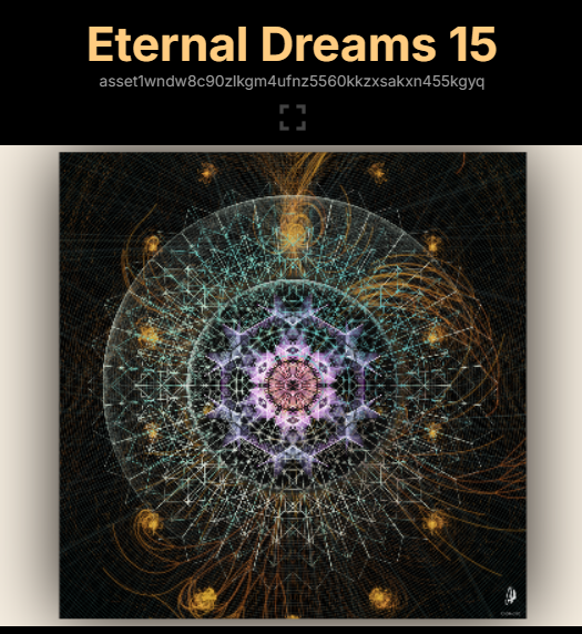 _ThisCr8zyLife_'s tweet image. ⛓️🎨Last call to pick up some dope on-chain art. Plus it&apos;s a dream catcher, I heard it protects wallets from hackers. Not fa but couldn&apos;t hurt right?