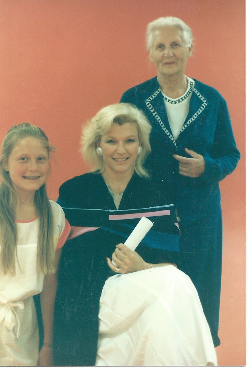 mayemusk's tweet photo. Today is National Registered Dietitian-Nutritionist Day. 
I am proud to be a RDN for 55 years, writing the registration exams in 3 countries. This was my real job, seeing up to 25 patients per day, while modeling part-time.
I graduated as a dietitian at the age of 21 and continued to study and do research work while running my private practice, and bringing up 3 kids. 
To maintain my current registration, I complete 75 exams every five years. That’s the only way we can be recognized as nutrition experts.
Here are some memories…. 👩‍🎓 
#AWomanMakesAPlan 
#ItsGreatToBe76