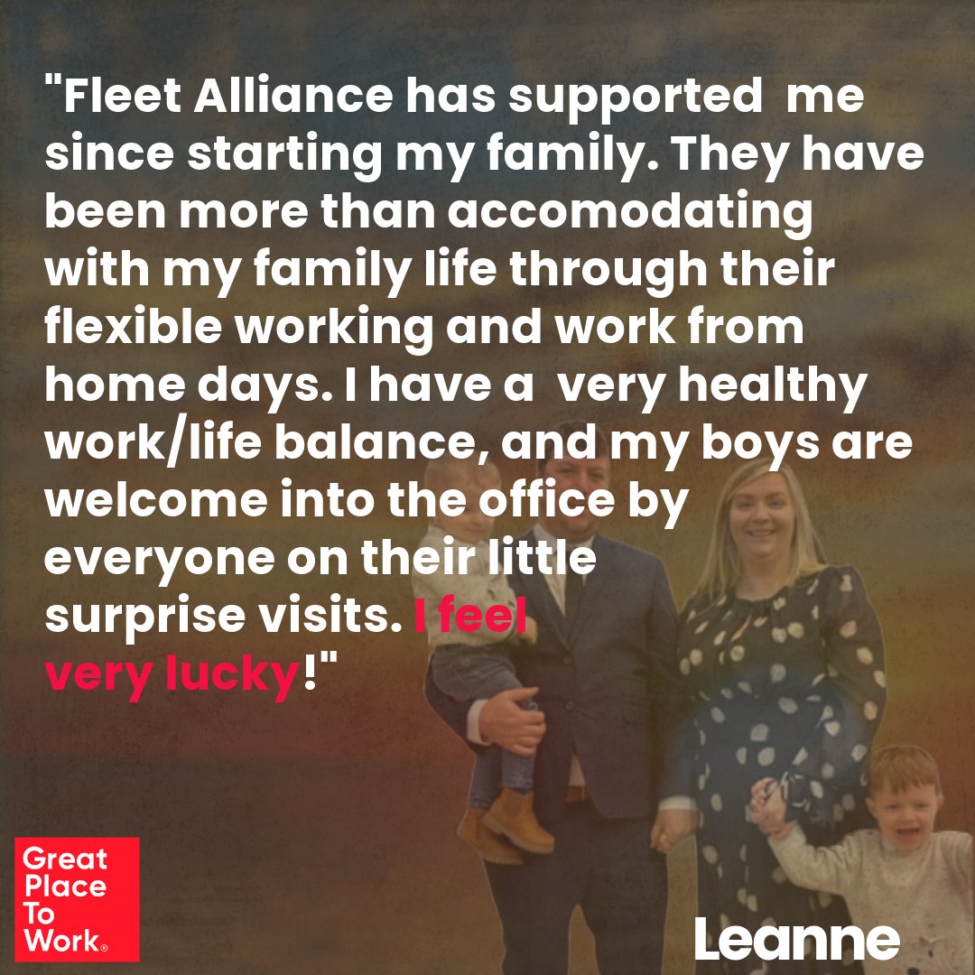 This week is Parental Mental Health Awareness Week, and we want to take a moment to recognize all the incredible working parents at Fleet Alliance! 💙

Take a look at what some of our working parents had to say! 👇

#Family #MentalHealthAwareness #Parents