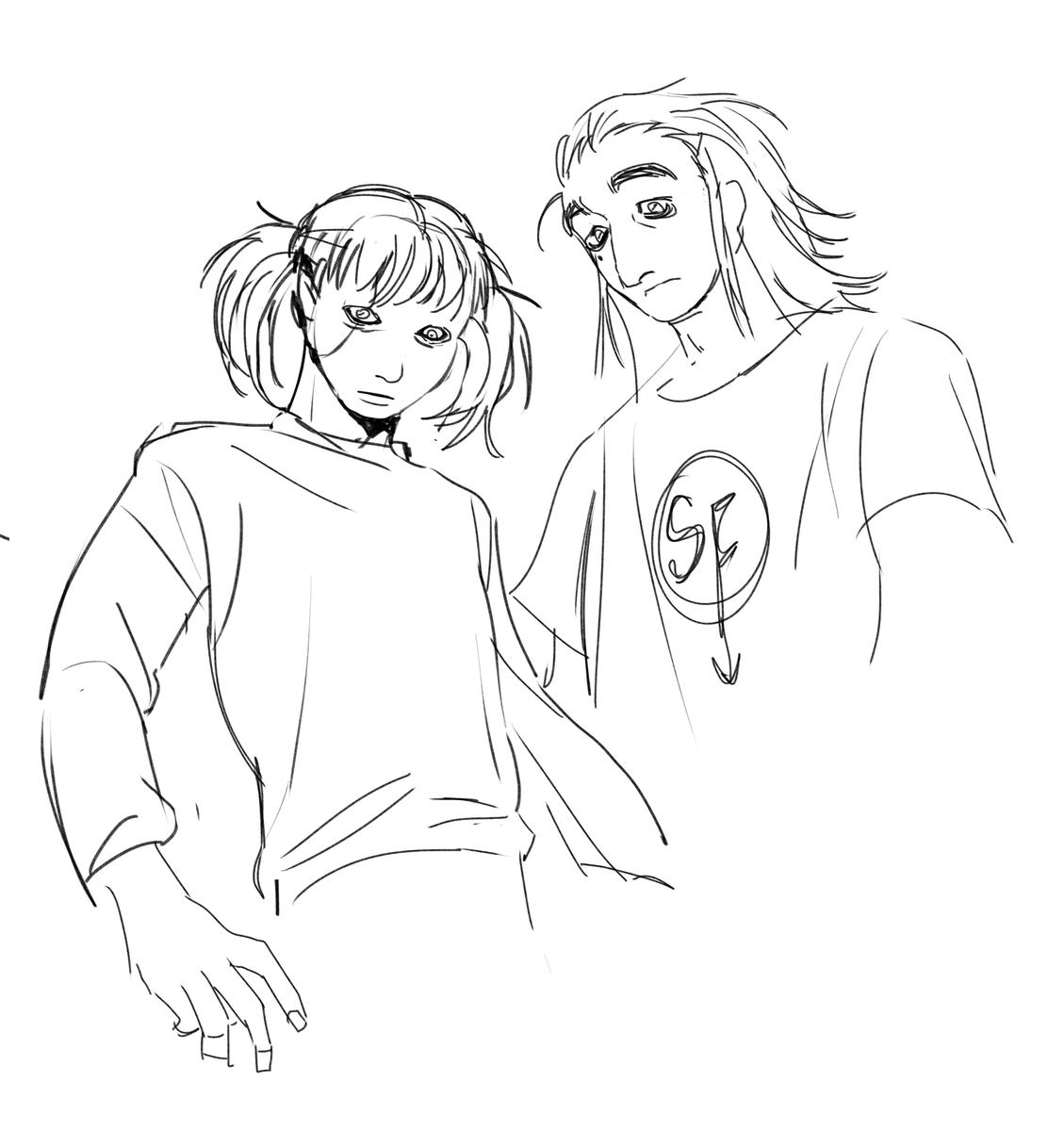 xrnoodle's tweet image. #SallyFace doodoodoodles