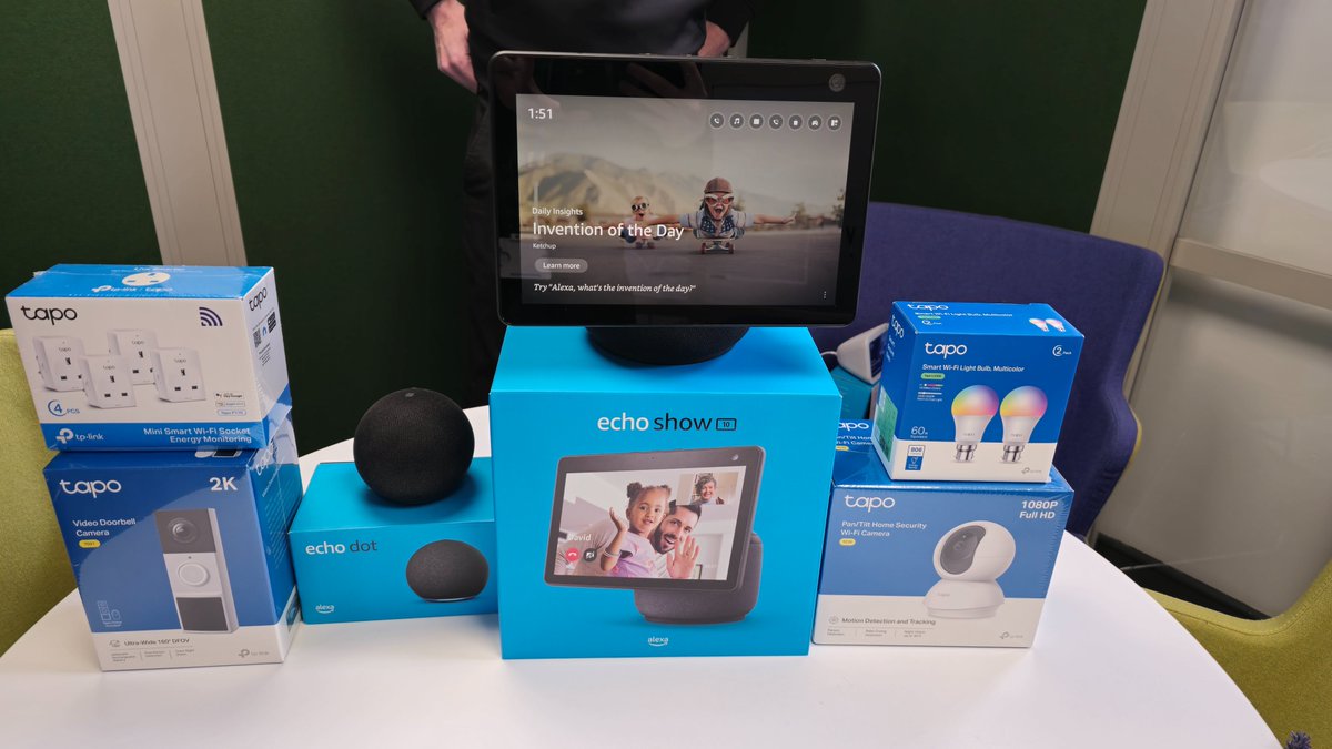 We are delighted to introduce our latest addition to the Care Technology Project - The Alexa Show 10!

We first spotted this device during our visit to Blantyre Life, and it immediately caught our attention—so much so that we were inspired to bring one into our Head Office.

The