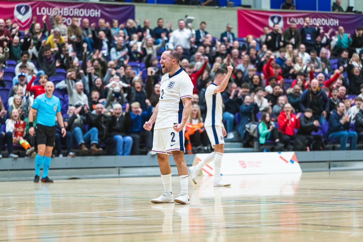 England Futsal (@englandfutsal) on Twitter photo REPORT โ๏ธ
England ๐ด๓ ง๓ ข๓ ฅ๓ ฎ๓ ง๓ ฟ 2 - 5 Bosnia ๐ง๐ฆ
<a href="/UEFAFutsal/">UEFA Futsal</a> Euro 2026 Main Round - MD 5
"Itโs been a home season that has shown newcomers what international futsal is all about and reminded existing fans of its allure."
englandfutsal.com/england-2-5-boโฆ REPORT โ๏ธ
England ๐ด๓ ง๓ ข๓ ฅ๓ ฎ๓ ง๓ ฟ 2 - 5 Bosnia ๐ง๐ฆ
<a href="/UEFAFutsal/">UEFA Futsal</a> Euro 2026 Main Round - MD 5
"Itโs been a home season that has shown newcomers what international futsal is all about and reminded existing fans of its allure."
englandfutsal.com/england-2-5-boโฆ