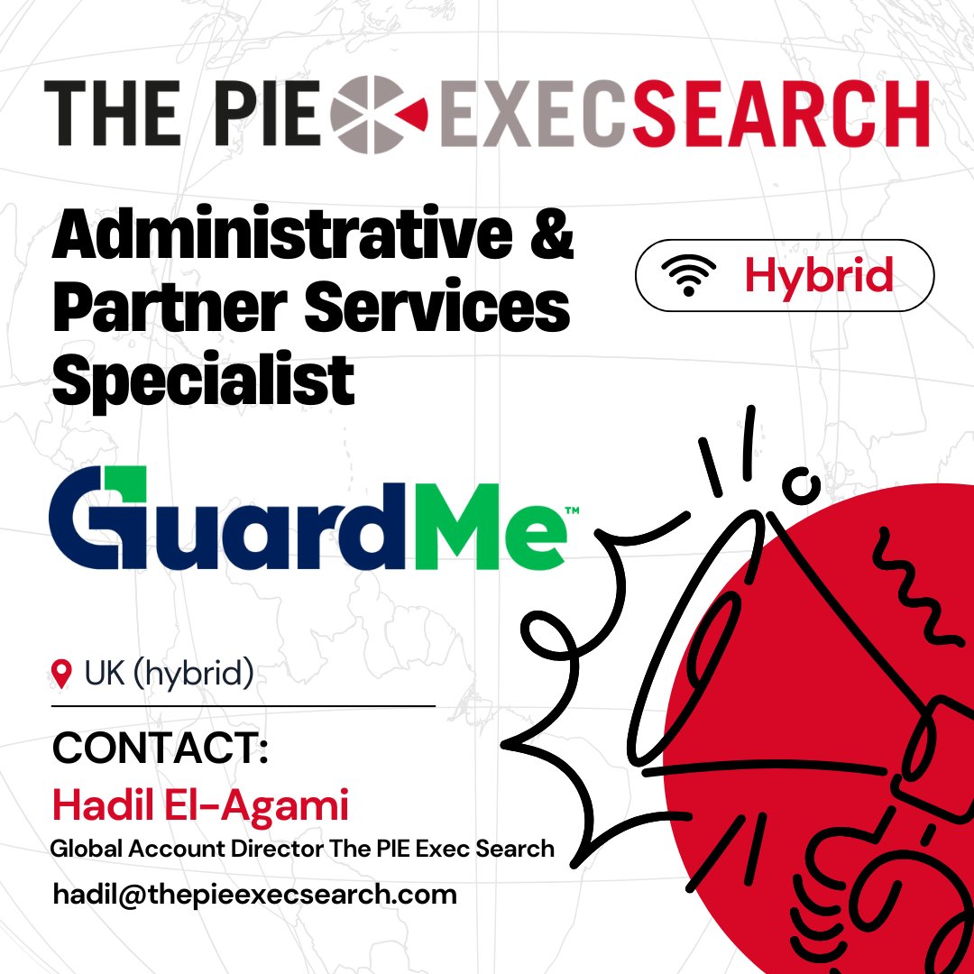 ThePIEJobs's tweet photo. Join @guardmecanada as an Administrative & Partner Services Specialist! Support growth and deliver exceptional customer service. Flexible hybrid role. Apply now! https://t.co/Nh31VHTJ9P
#JobOpportunity #InsuranceJobs #RemoteWork #EducationSector #CustomerService #GuardMe https://t.co/b2AZzoiFPW