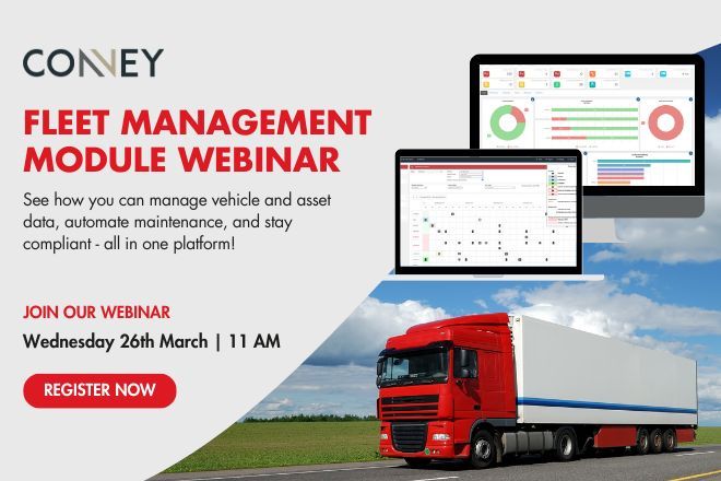 Join our webinar on Fleet Management 🗓 26th March, 11 AM

See how Convey’s module helps you manage vehicle data, schedule maintenance, and stay compliant—all in one place.

🔗 Register now: event.webinarjam.com/register/14/vk…

#FleetManagement #FleetWebinar #ConveyTechnology