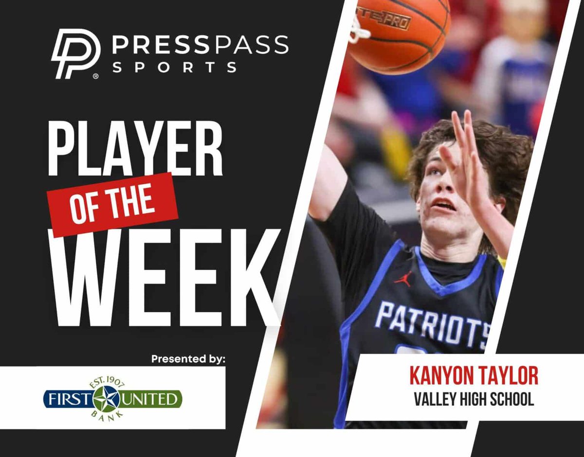 Press Pass Sports (@presspasssports) on Twitter photo Congratulations to the <a href="/FUBTexas/">First United Bank</a> Athletes of the Week - Mya Bartlett of West Plains and Kanyon Taylor of Valley .. #txhssoccer #txhshoops.. Thanks to <a href="/FUBTexas/">First United Bank</a> and <a href="/Sutton1Stuart/">Stuart Sutton</a> for making this possible.
🔗 presspass.news Congratulations to the <a href="/FUBTexas/">First United Bank</a> Athletes of the Week - Mya Bartlett of West Plains and Kanyon Taylor of Valley .. #txhssoccer #txhshoops.. Thanks to <a href="/FUBTexas/">First United Bank</a> and <a href="/Sutton1Stuart/">Stuart Sutton</a> for making this possible.
🔗 presspass.news